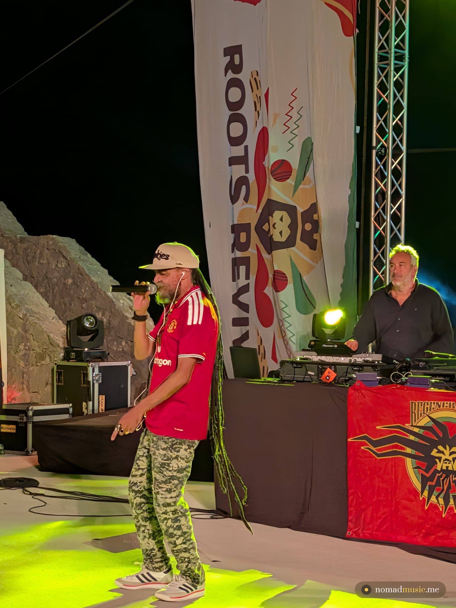 Brother Culture на сцене Roots Revival Fest, Херцег-Нови