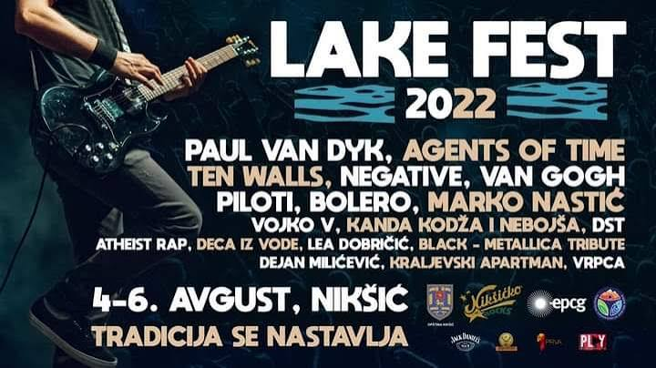 Афиша Lake Fest 2022