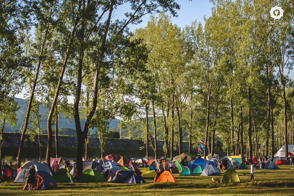 Кемпинг Lake Fest