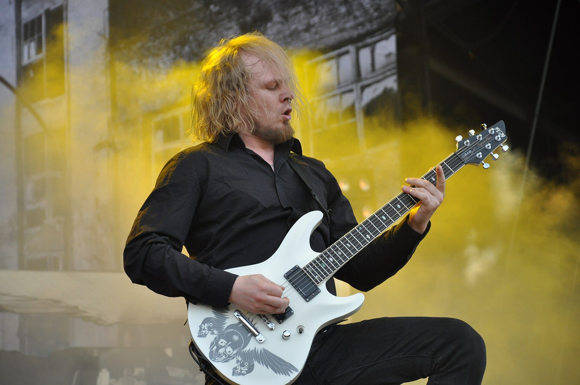 Heaven Shall Burn на сцене Rock am Ring 2014