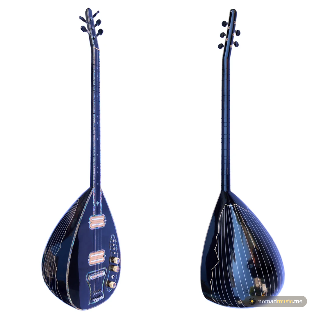 Центральный инструмент — bağlama, которую также часто называют saz. Это длинногрифная лютня с металлическими струнами. Причём с подключенным к усилителю, fuzz, delay и другим эффектам.