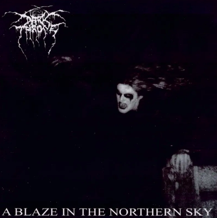 Обложка Darkthrone — A Blaze in the Northern Sky (1992)