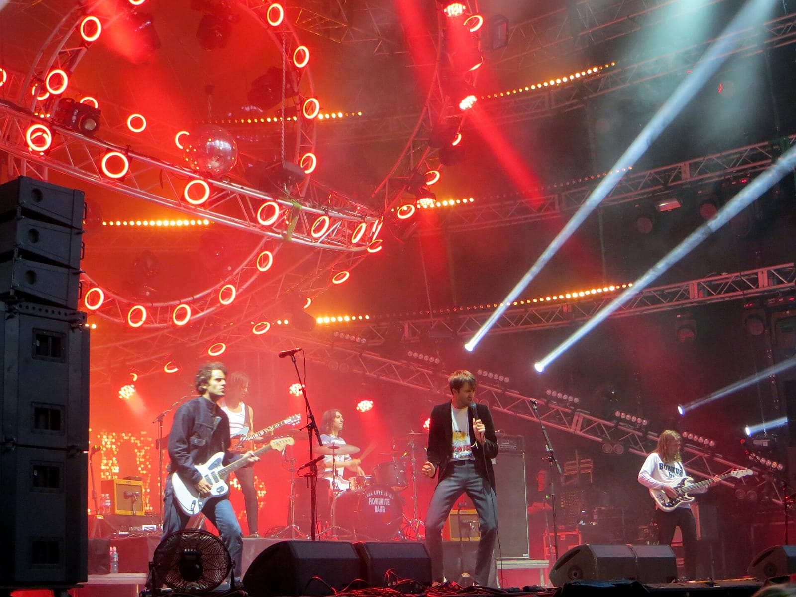 The Vaccines на большой сцене Atlas Weekend
