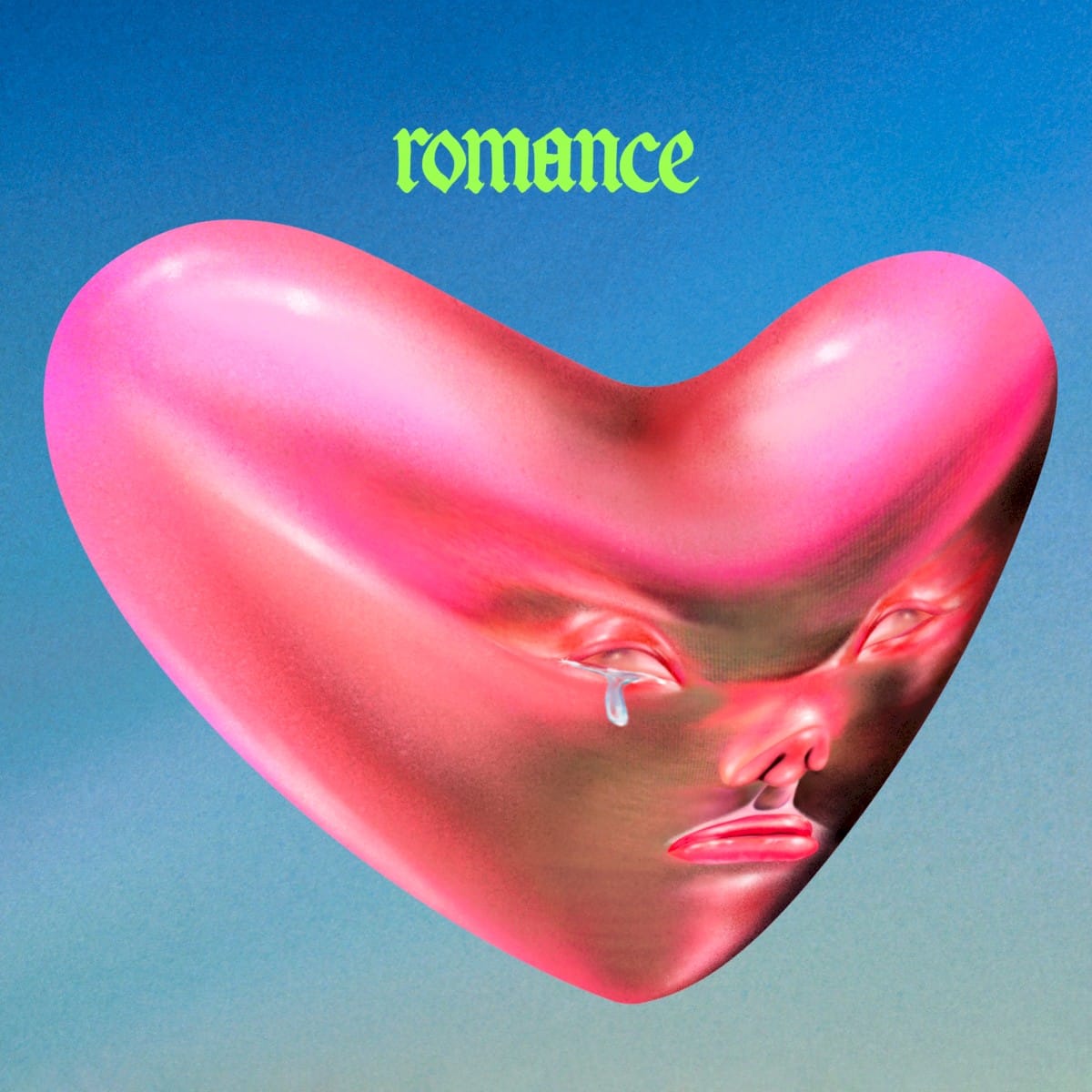 Fontaines D.C. - Romance (обложка альбома)