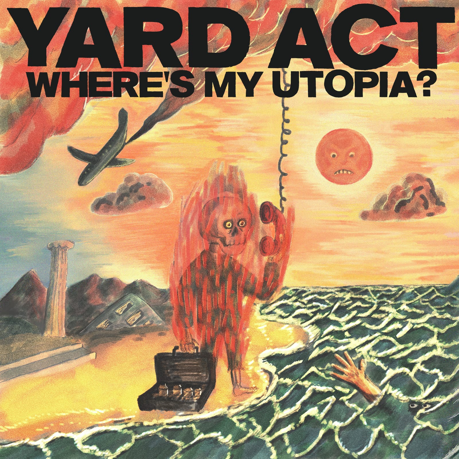 Yard Act - Where’s My Utopia? (обложка альбома)