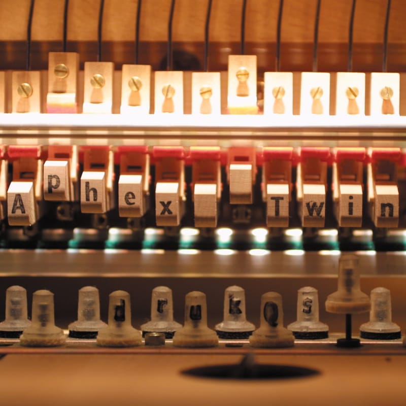 Aphex Twin переиздаст Drukqs на виниле к 25-летию альбома