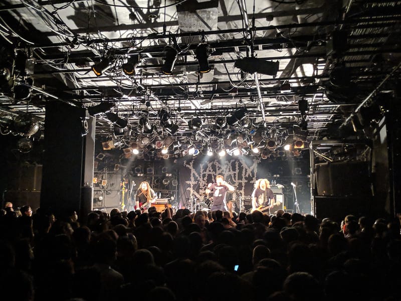Napalm Death выступят в Белграде 29 ноября 2026 года