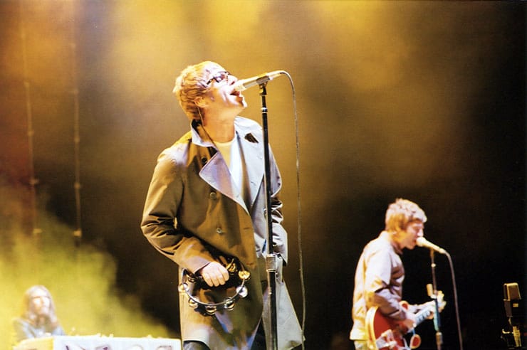 Ноэл и Лиам Галлахеры вместе приедут на премьеру фильма Oasis в Венеции