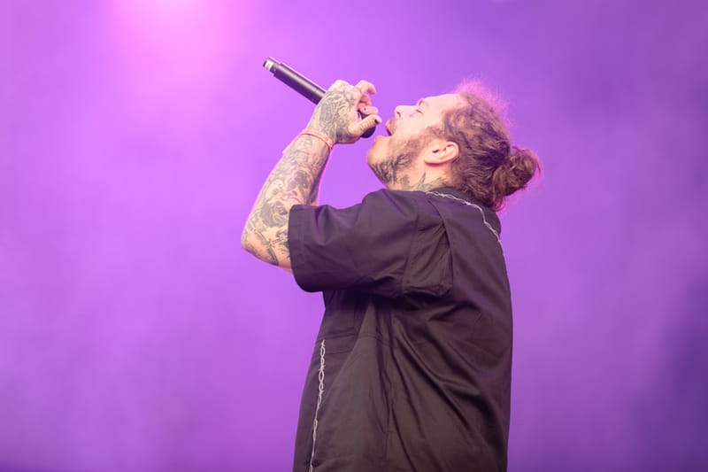 Post Malone впервые исполнил Chrome Heartbreaker на церемонии финала ЧМ-2026