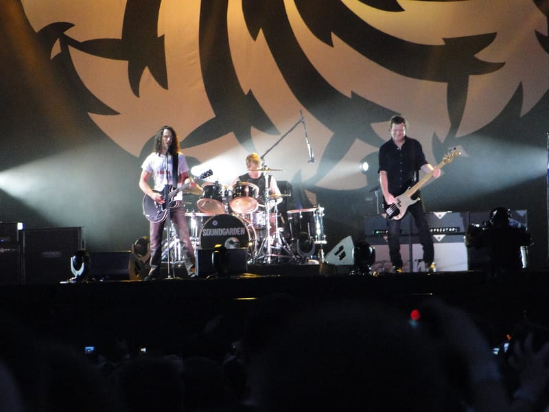 Soundgarden сводят последний альбом: на нём восемь песен с вокалом Chris Cornell