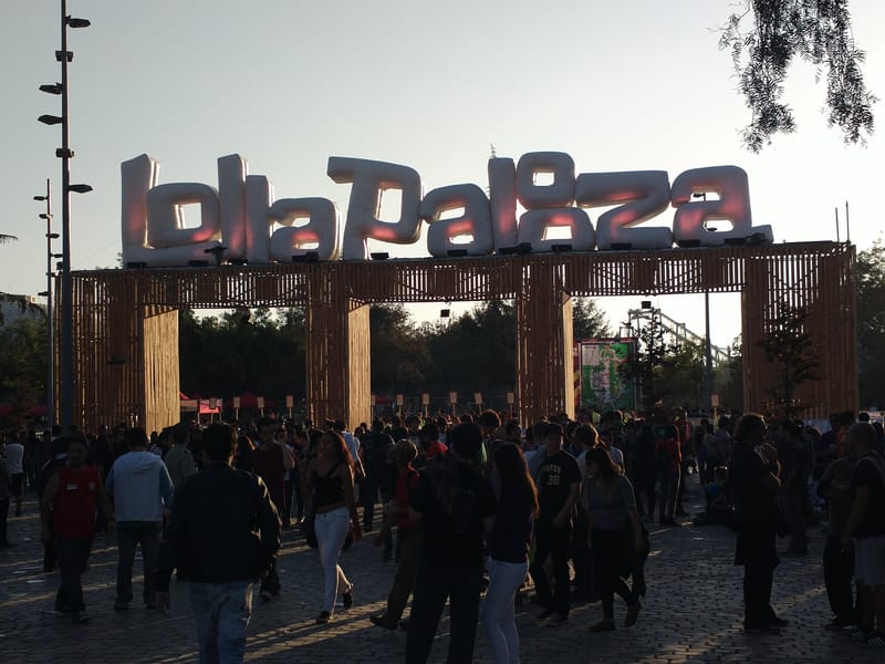 Lollapalooza Chile 2026 — Сантьяго, Чили