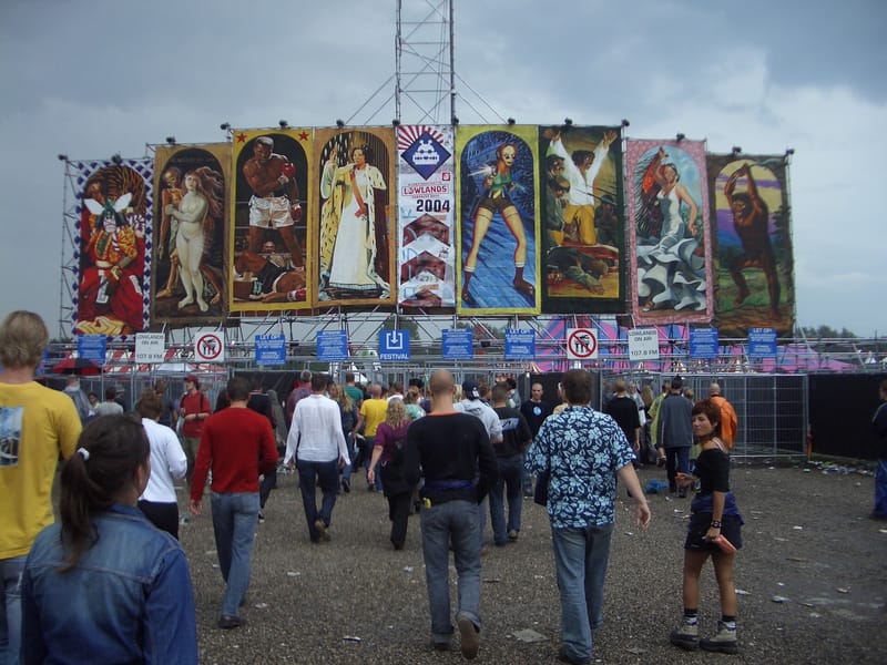 Lowlands Festival 2026 — Бидденхойзен, Нидерланды