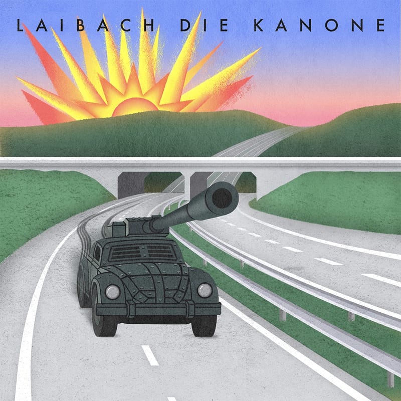 Laibach и Bijelo Dugme выпустят совместный EP «Die Kanone» 30 октября