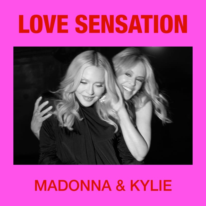 Madonna и Kylie Minogue выпустили первые совместные ремиксы Love Sensation