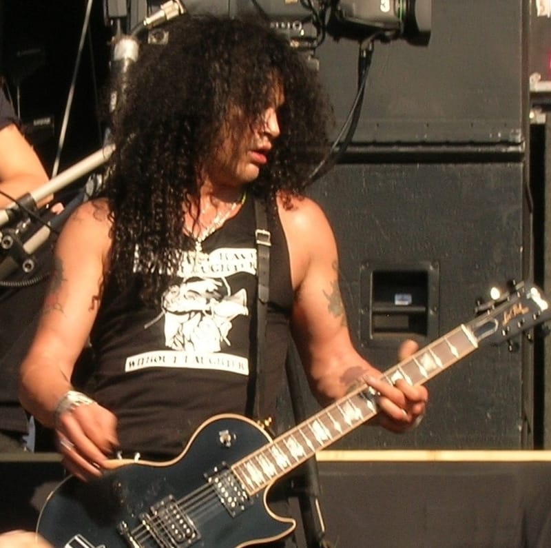 Новый вид змей назвали в честь гитариста Guns N' Roses Slash