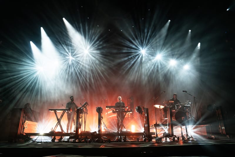 RÜFÜS DU SOL уйдут в длительный перерыв после завершения тура Inhale / Exhale