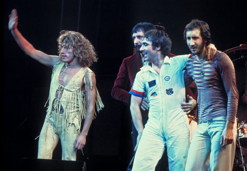 The Who репетировали с Zak Starkey и могут вернуть его для прощального тура в Европе
