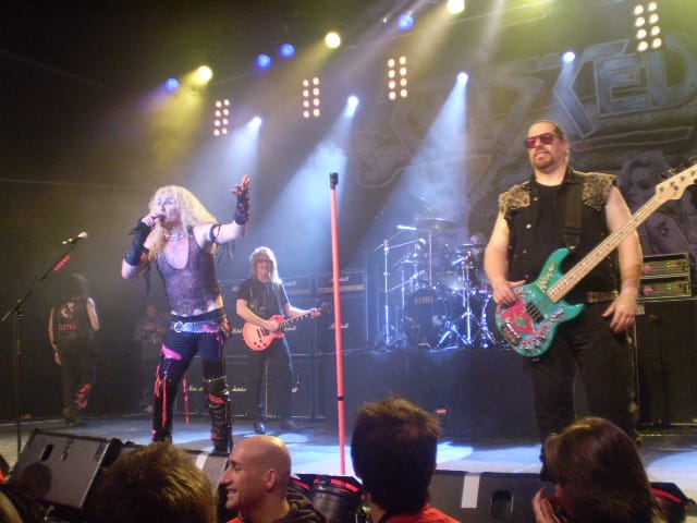 Twisted Sister сыграли первый концерт с Sebastian Bach на вокале