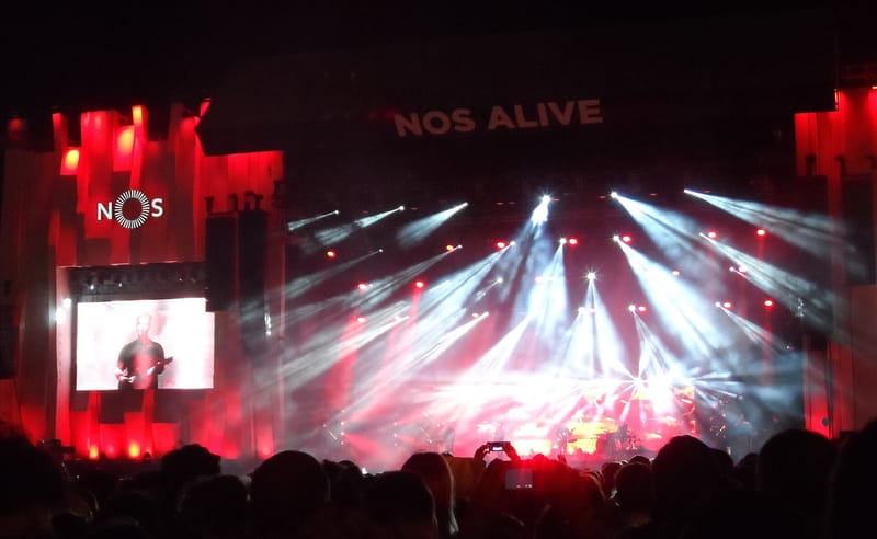 NOS Alive 2026 — Лиссабон, Португалия
