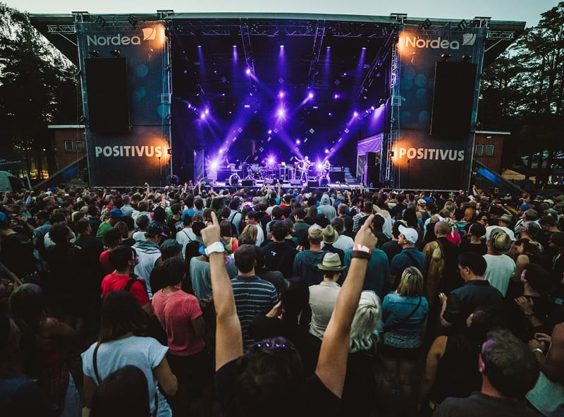 Positivus Festival 2026 — Сигулда, Латвия