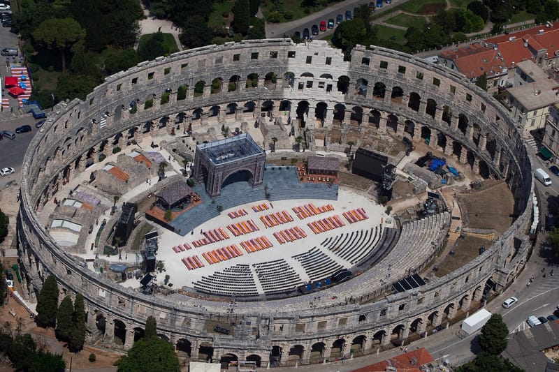 Pula Summer Festival 2026 — Пула, Хорватия