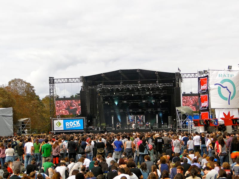 Rock en Seine 2026 — Париж, Франция