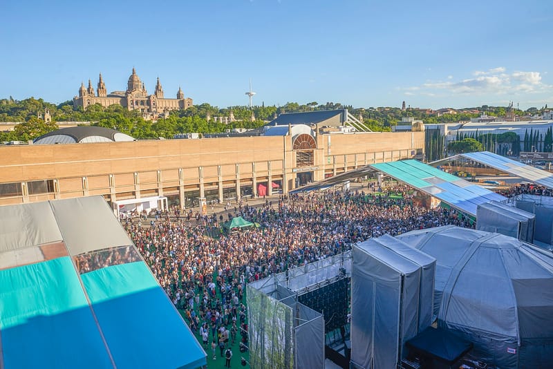 Sonar Festival 2026 — Барселона, Испания