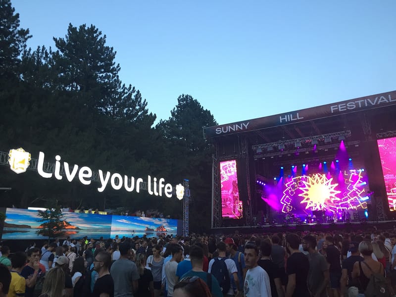 Sunny Hill Festival 2026 — Приштина, Косово