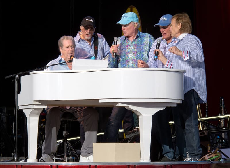 Beach Boys отменили сентябрьские концерты за день до возвращения на сцену