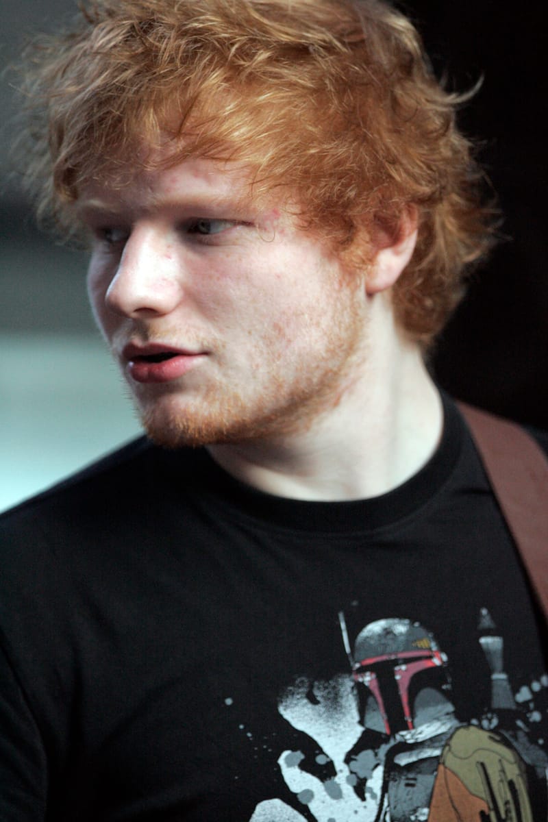 Ed Sheeran впервые высказался о скандале после снятия Macklemore с тура