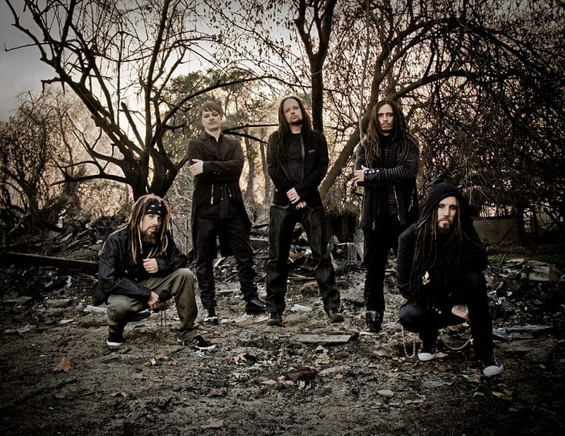 Филди и Хэд из Korn впервые за пять лет вышли на одну сцену