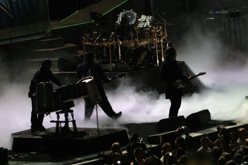 Slipknot объявили стадионный тур 2027 года с Marilyn Manson и Bring Me The Horizon