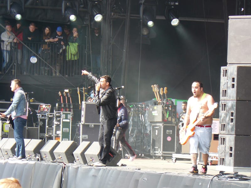 Умер Chad Gilbert, основатель и гитарист New Found Glory