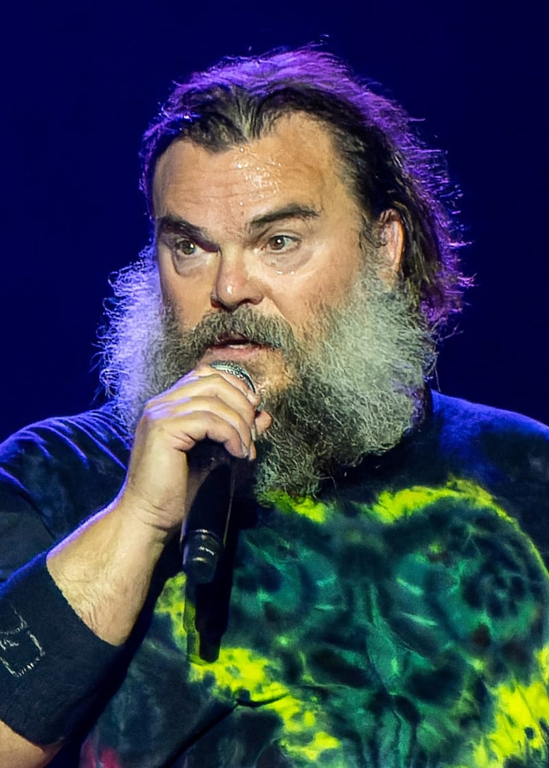 Jack Black, DMC и Chuck D исполнили «Walk This Way» на фестивале Power to the People