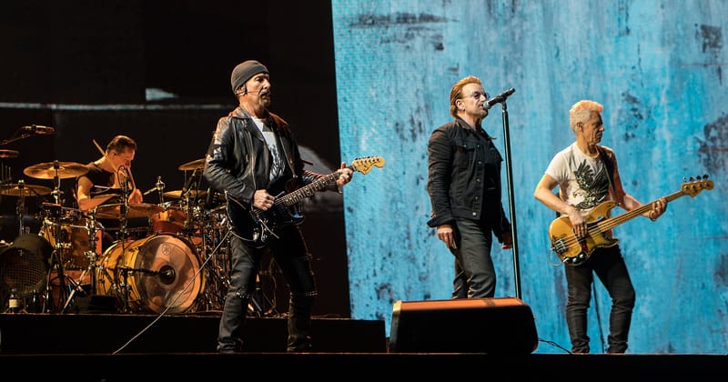 U2 показали сингл The Greatest Show On Earth и объявили стадионный тур на 2027 год